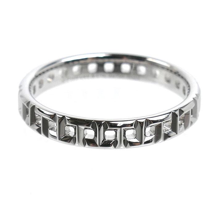 TIFFANY&Co.（ティファニー） K18WG ホワイトゴールド Tトゥルー
