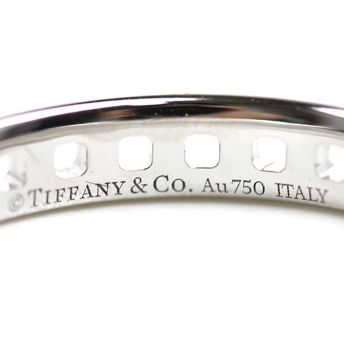 TIFFANY&Co.（ティファニー） K18WG ホワイトゴールド Tトゥルー