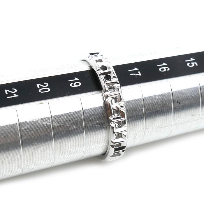TIFFANY&Co.（ティファニー） K18WG ホワイトゴールド Tトゥルー