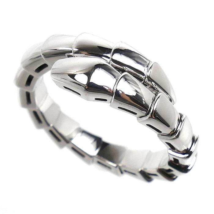 BVLGARI（ブルガリ） K18WG ホワイトゴールド セルペンティ ヴァイパー