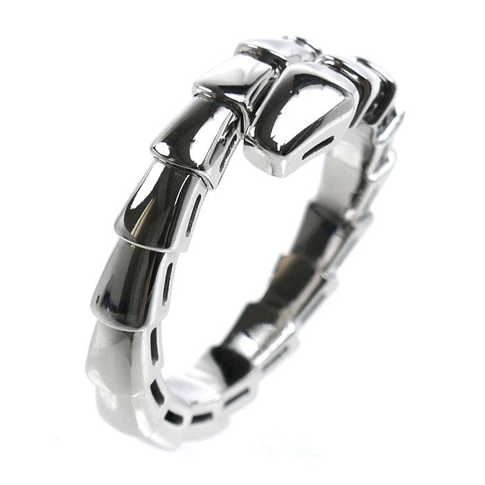 BVLGARI（ブルガリ） K18WG ホワイトゴールド セルペンティ ヴァイパー