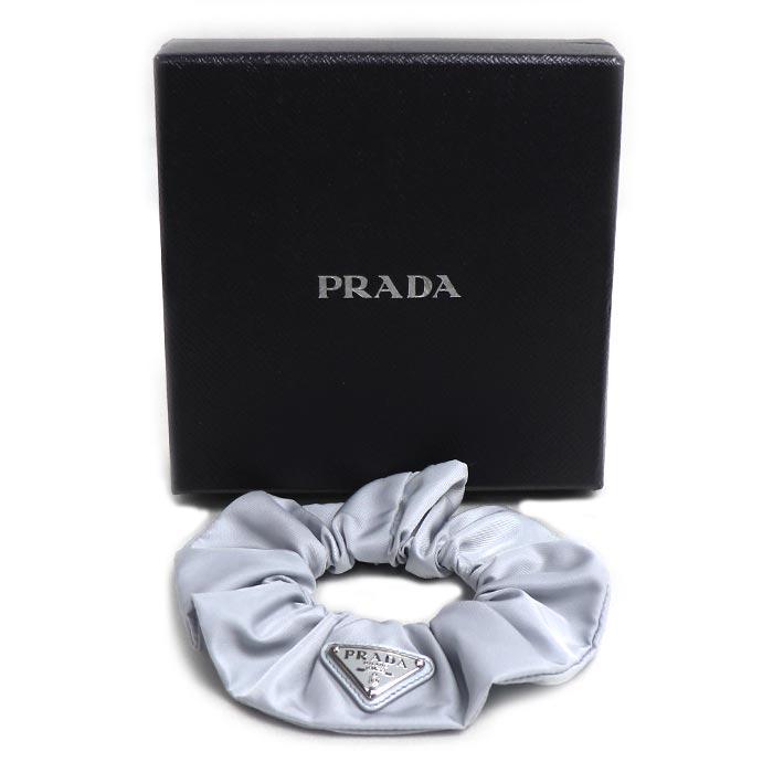 PRADA（プラダ） Re Nylon シュシュ ヘアアクセサリー 1IF015_2DMI