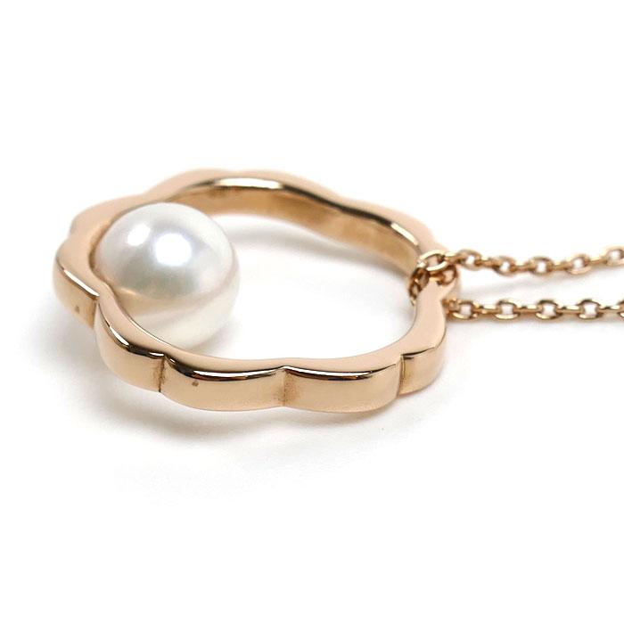 MIKIMOTO（ミキモト） K18PG ピンクゴールド ネックレス PP-20620I