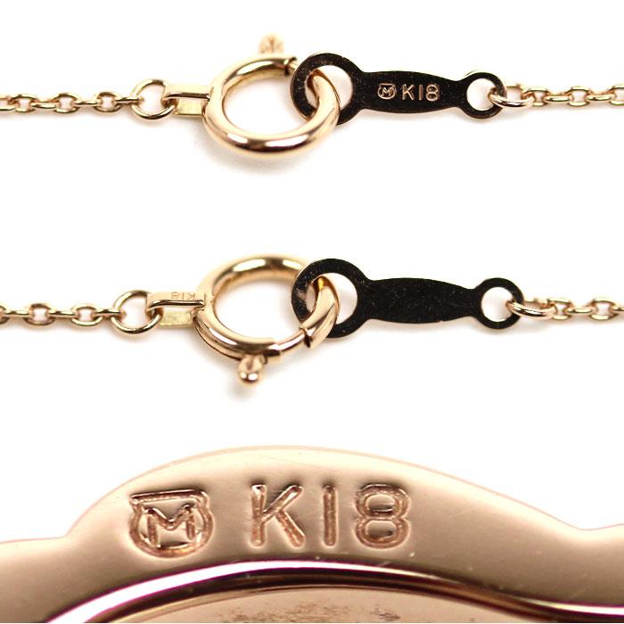MIKIMOTO（ミキモト） K18PG ピンクゴールド ネックレス PP-20620I