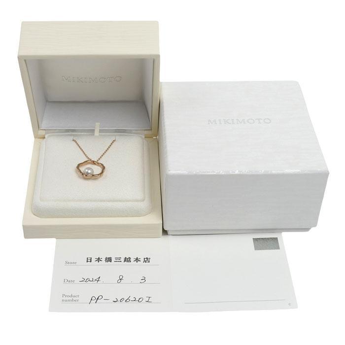 MIKIMOTO（ミキモト） K18PG ピンクゴールド ネックレス PP-20620I