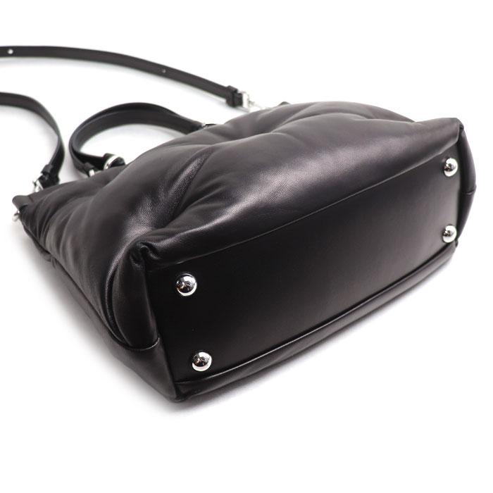 美品★メゾン　マルジェラ　グラムスラム　2way ショルダーバッグ　ラムレザー メゾンマルジェラ グラム スラム スモール 2Wayショルダーバッグ