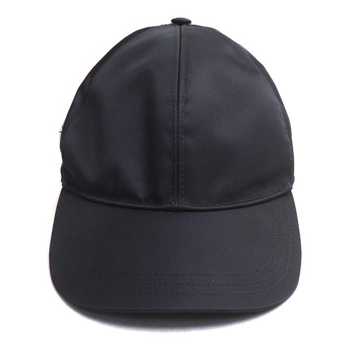 PRADA（プラダ） Re-Nylon ベースボールキャップ キャップ ブラック