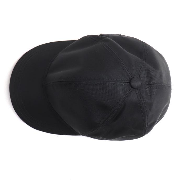 PRADA（プラダ） Re-Nylon ベースボールキャップ キャップ ブラック