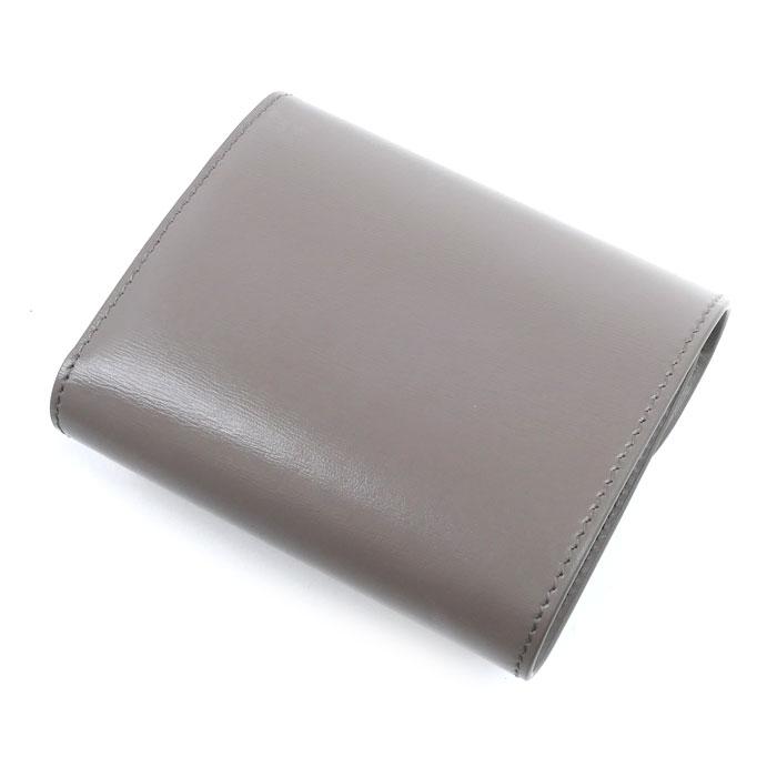 CELINE（セリーヌ） トリオンフ スモールフルフラップウォレット 三