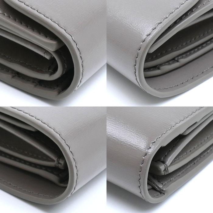 CELINE（セリーヌ） トリオンフ スモールフルフラップウォレット 三