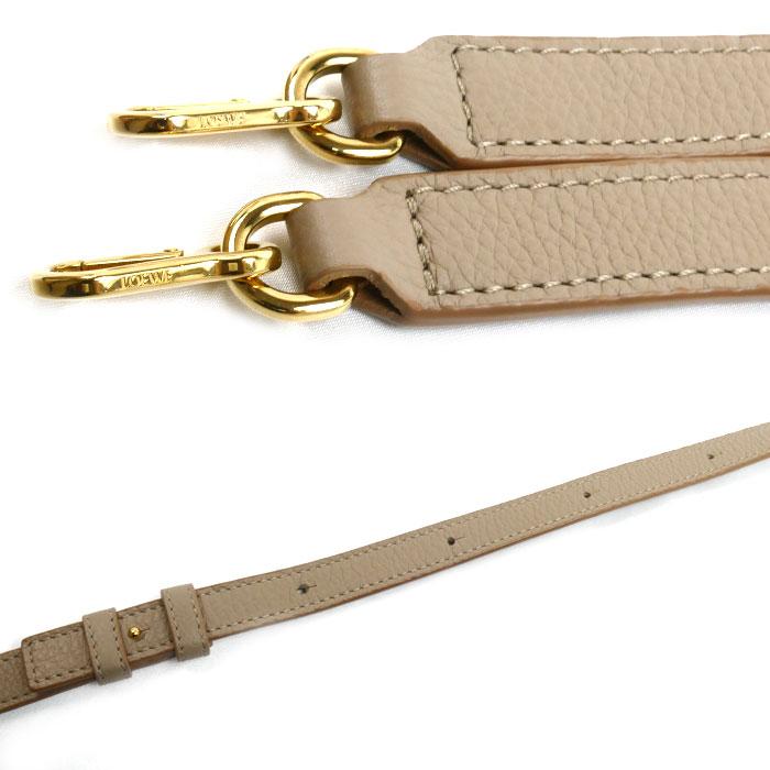 LOEWE（ロエベ） ペブル バケット ミニ 2Wayショルダーバッグ サンド