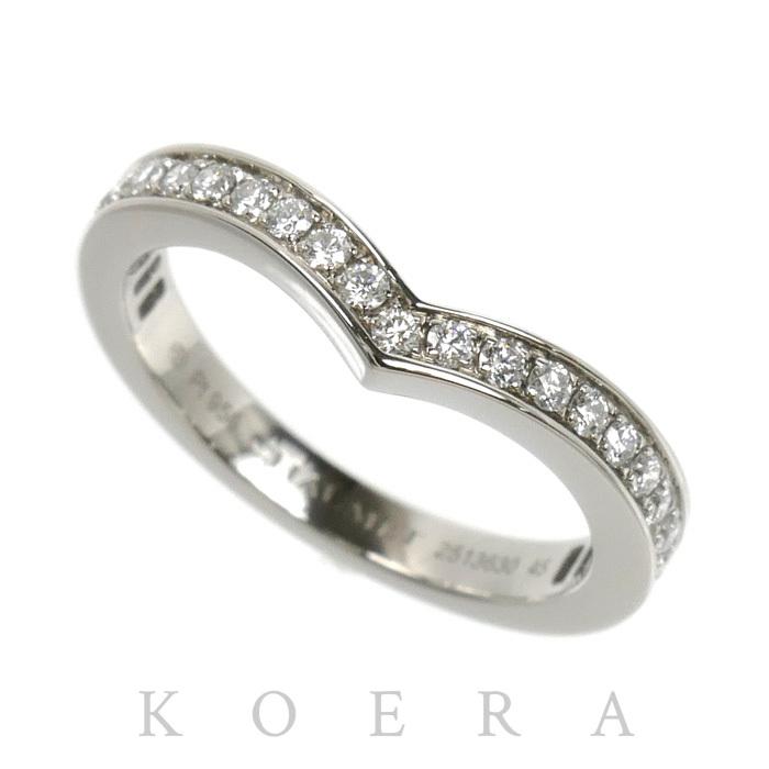CHAUMET（ショーメ） Pt950プラチナ ジョゼフィーヌ エグレット バンド