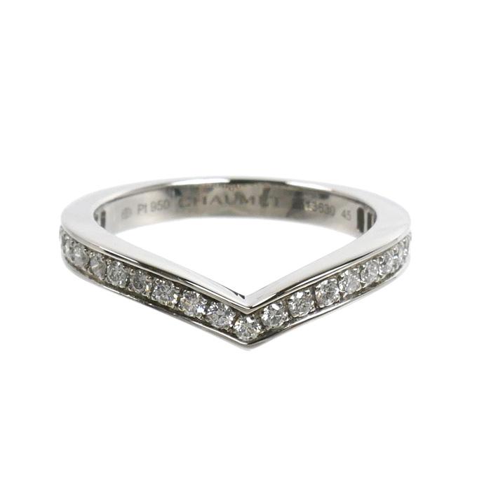 CHAUMET（ショーメ） Pt950プラチナ ジョゼフィーヌ エグレット バンド