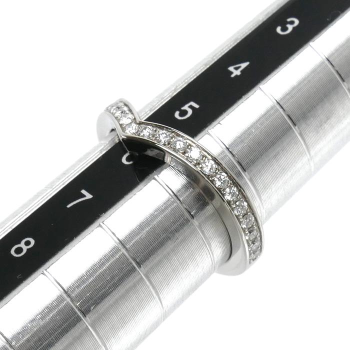 CHAUMET（ショーメ） Pt950プラチナ ジョゼフィーヌ エグレット バンド
