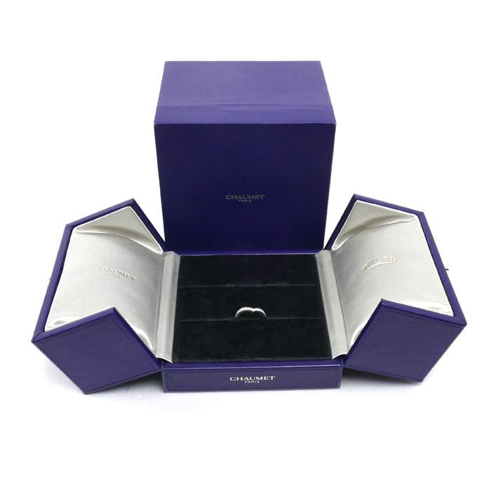 CHAUMET（ショーメ） Pt950プラチナ ジョゼフィーヌ エグレット バンド