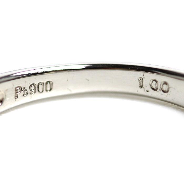 Pt900プラチナ リング・指輪 ダイヤモンド1.00ct 13.5号 2.7g