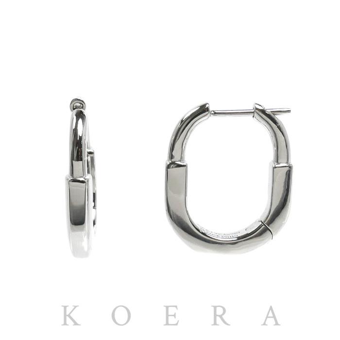 TIFFANY&Co.（ティファニー） K18WG ホワイトゴールド ロック スモール