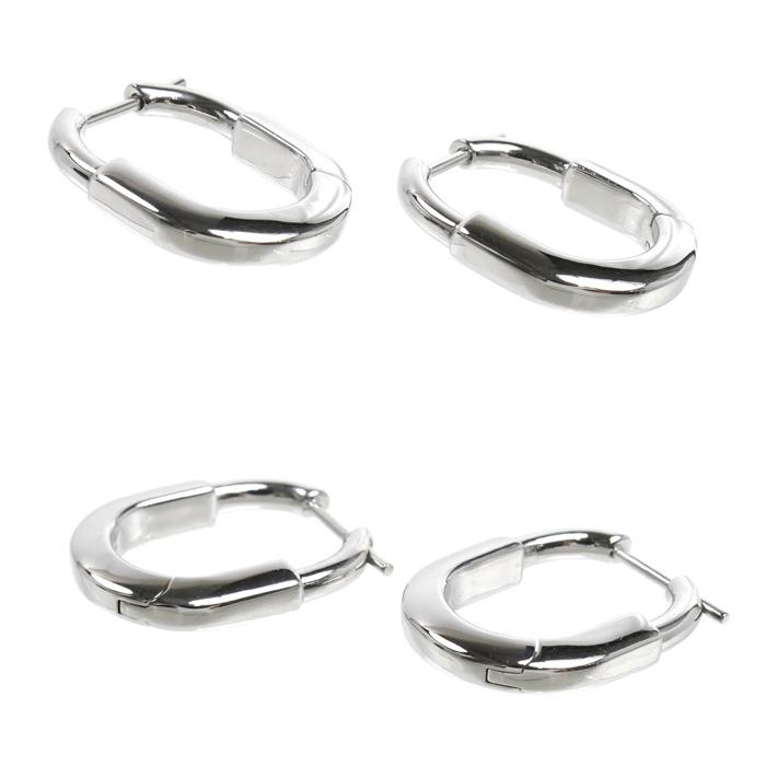 TIFFANY&Co.（ティファニー） K18WG ホワイトゴールド ロック スモール