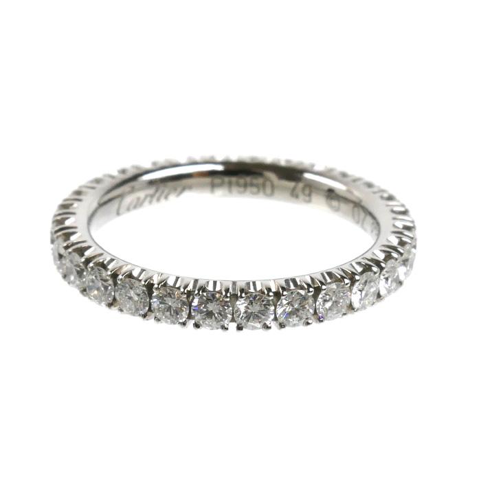 Cartier（カルティエ） Pt950 エタンセル ドゥ フルエタニティ リング