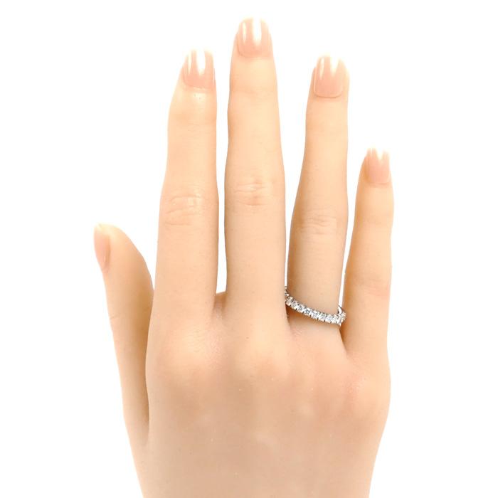 Cartier（カルティエ） Pt950 エタンセル ドゥ フルエタニティ リング