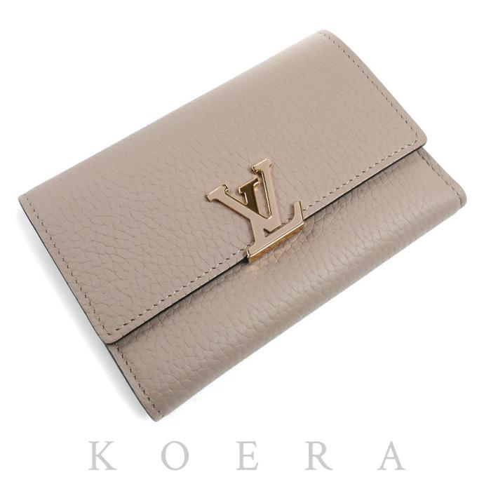 LOUIS VUITTON（ルイ・ヴィトン） ポルトフォイユ・カプシーヌ