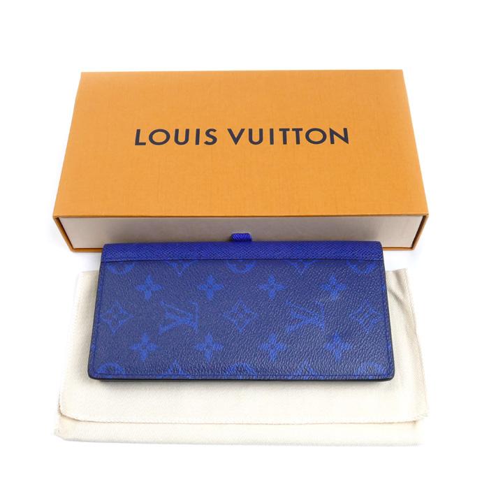 LOUIS VUITTON（ルイ・ヴィトン） ポルトフォイユ・ブラザ 長財布