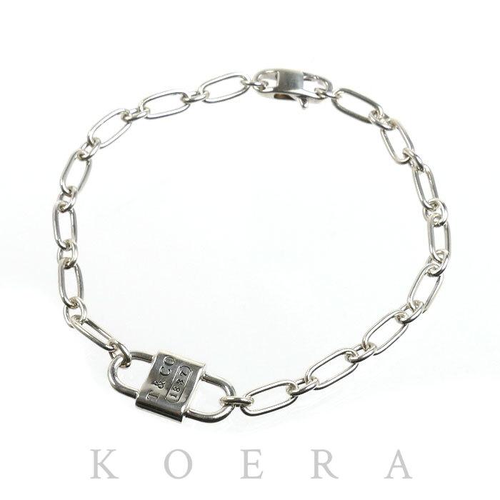TIFFANY&Co.（ティファニー） シルバー925 スモール ダブルロック 1837