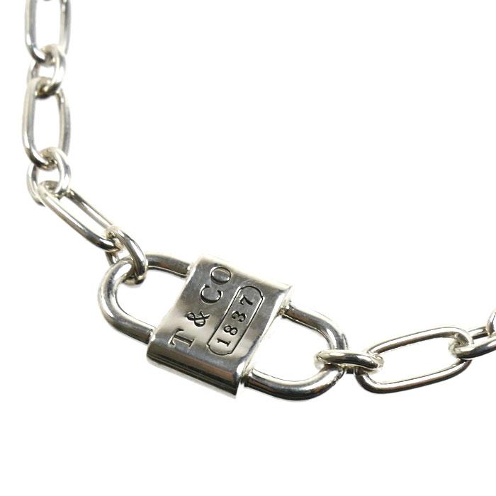 TIFFANY&Co.（ティファニー） シルバー925 スモール ダブルロック 1837