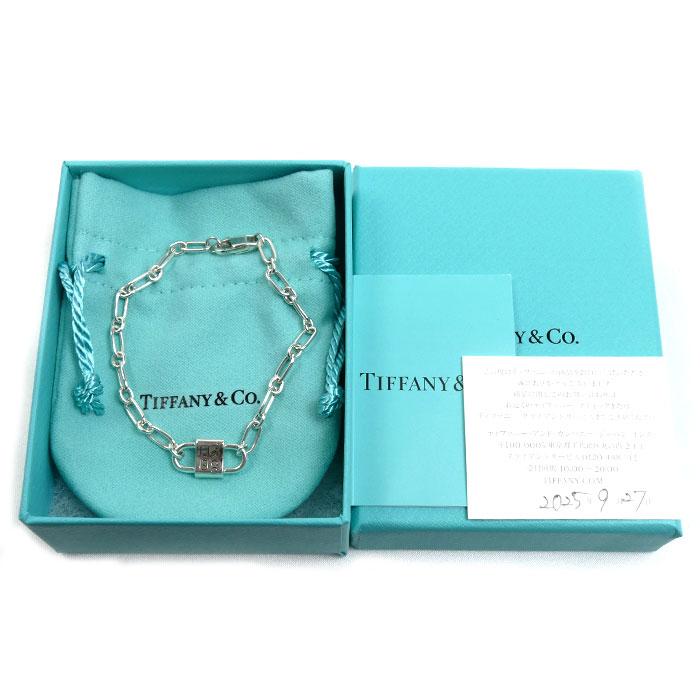 TIFFANY&Co.（ティファニー） シルバー925 スモール ダブルロック 1837