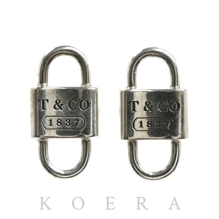TIFFANY&Co.（ティファニー） シルバー925 1837スモールダブルロック