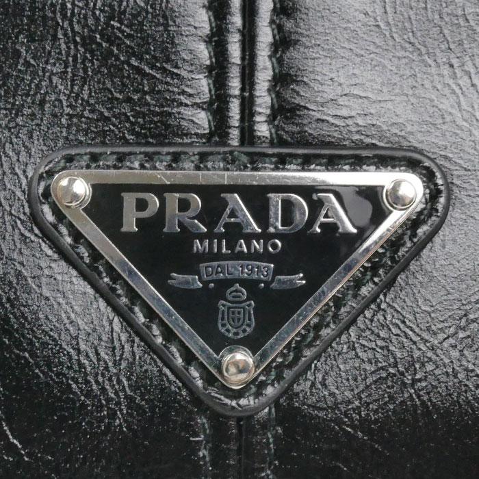 PRADA（プラダ） ソフトルックス トライアングルロゴ カードケース