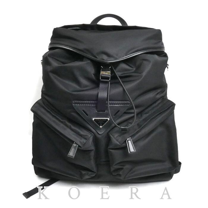 PRADA（プラダ） テスート Re-Nylon リュック・デイパック ブラック