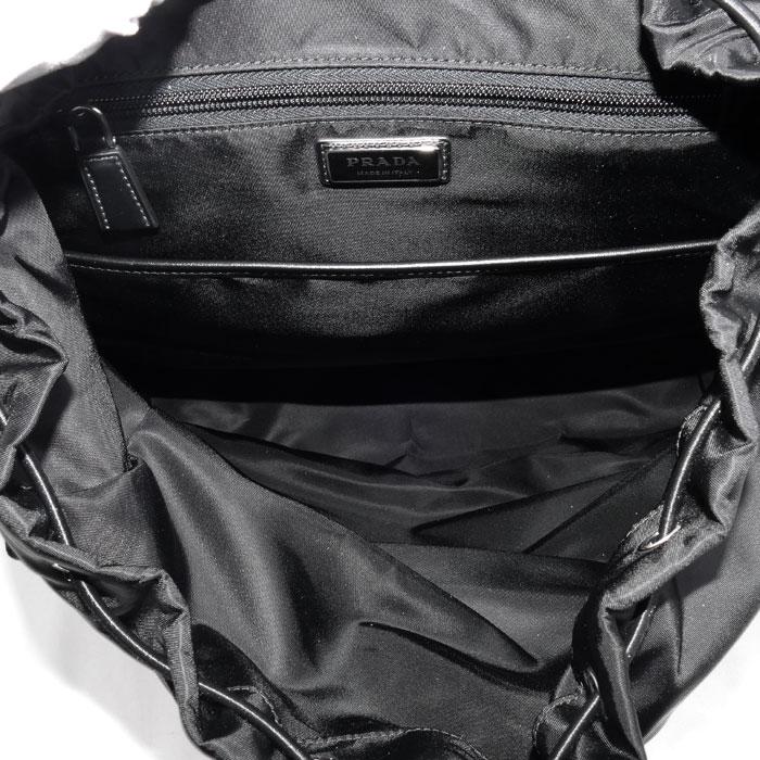 PRADA（プラダ） テスート Re-Nylon リュック・デイパック ブラック