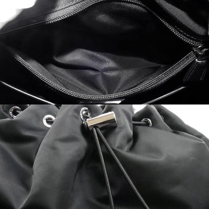 PRADA（プラダ） テスート Re-Nylon リュック・デイパック ブラック