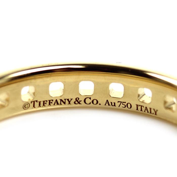 TIFFANY&Co.（ティファニー） K18YG イエローゴールド Tトゥルー