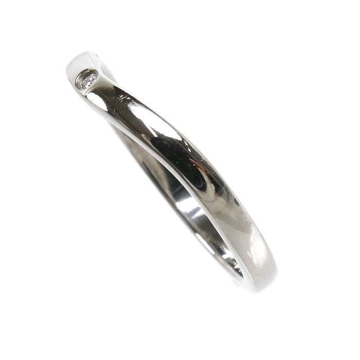 Cartier（カルティエ） Pt950プラチナ バレリーナ カーブ ウェディング