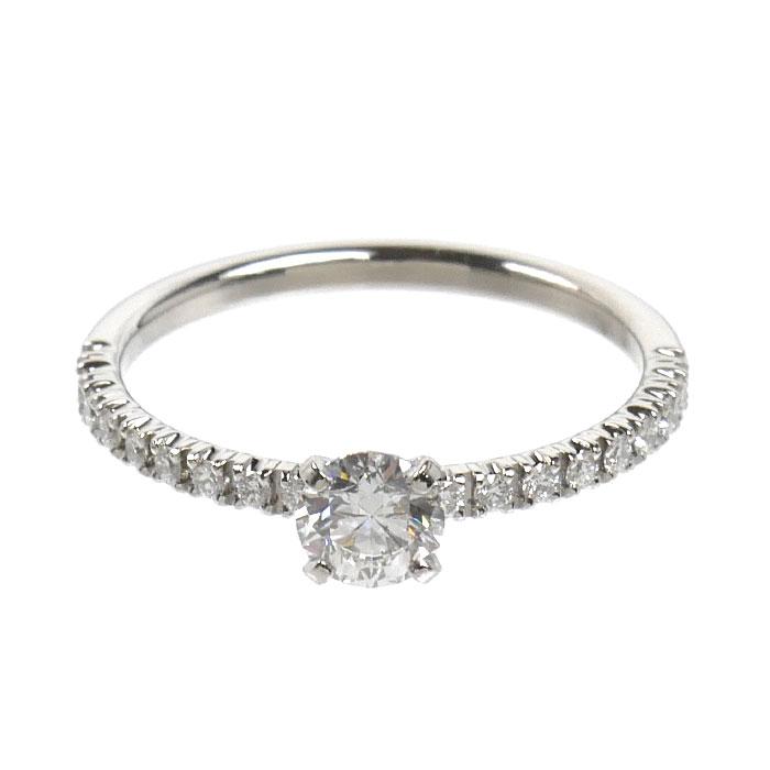 Cartier（カルティエ） Pt950プラチナ エタンセル ドゥ ハーフ