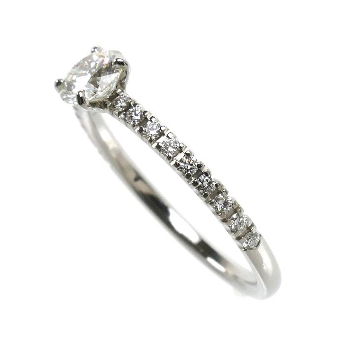 Cartier（カルティエ） Pt950プラチナ エタンセル ドゥ ハーフ