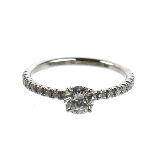 Cartier（カルティエ） Pt950プラチナ エタンセル ドゥ ハーフ