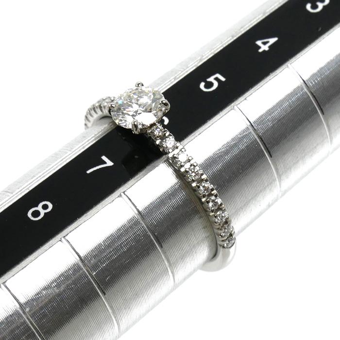 Cartier（カルティエ） Pt950プラチナ エタンセル ドゥ ハーフ