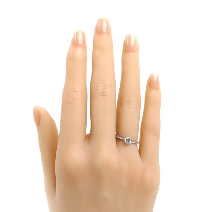 Cartier（カルティエ） Pt950プラチナ エタンセル ドゥ ハーフ