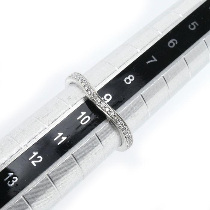 Cartier（カルティエ） Pt950プラチナ バレリーナカーブ ハーフ