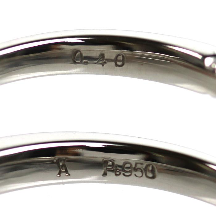 Vendome Aoyama ヴァンドーム青山 Pt950プラチナ リング・指輪