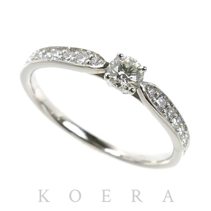 TIFFANY&Co.（ティファニー） Pt950プラチナ ハーモニー ハーフ