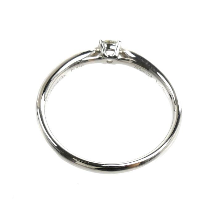 TIFFANY&Co.（ティファニー） Pt950プラチナ ハーモニー ハーフ