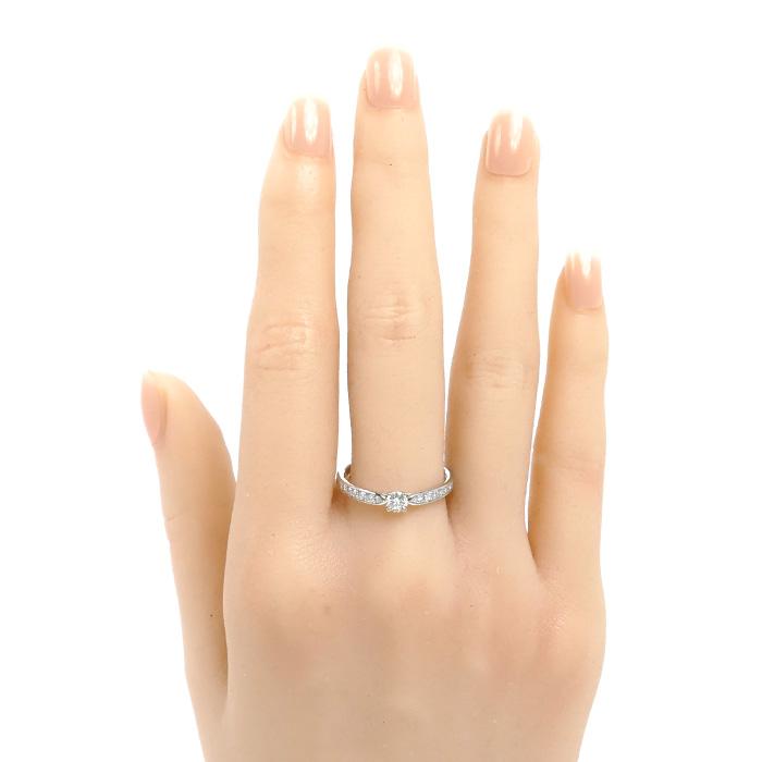 TIFFANY&Co.（ティファニー） Pt950プラチナ ハーモニー ハーフ