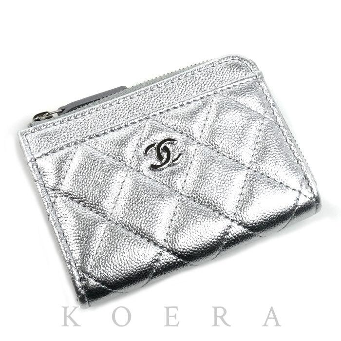 CHANEL（シャネル） マトラッセ フラグメントケース コインケース