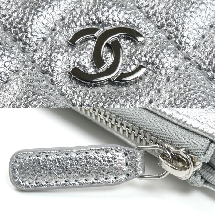 CHANEL（シャネル） マトラッセ フラグメントケース コインケース