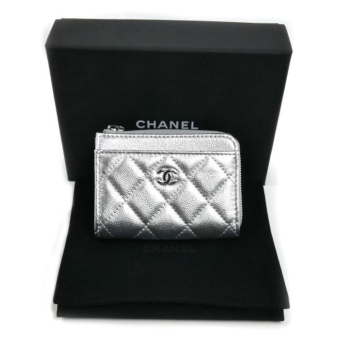 CHANEL（シャネル） マトラッセ フラグメントケース コインケース