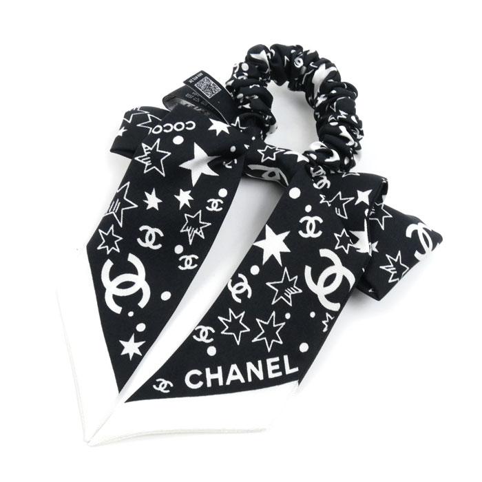 CHANEL（シャネル） シルク スター シュシュ ヘアアクセサリー AAA746